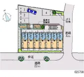 千葉市若葉区千城台北１丁目 月極駐車場